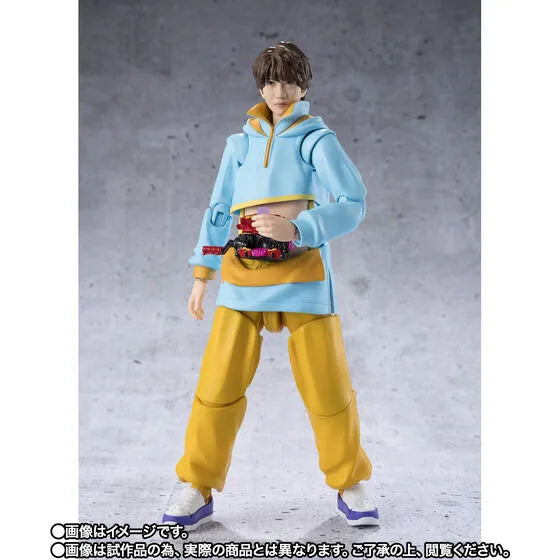 Kamen Rider Gavv - Shoma - S.H.Figuarts (Bandai Spirits) [Shop Exclusive]ㅤ – Bandai Spirits – ActionFigureBrasil