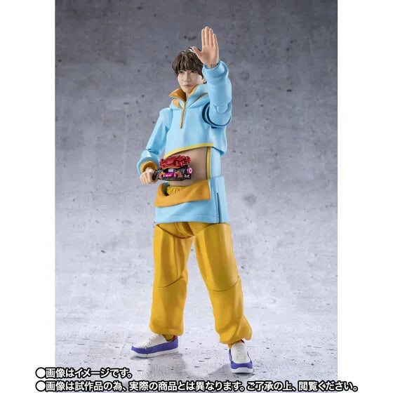 Kamen Rider Gavv - Shoma - S.H.Figuarts (Bandai Spirits) [Shop Exclusive]ㅤ – Bandai Spirits – ActionFigureBrasil