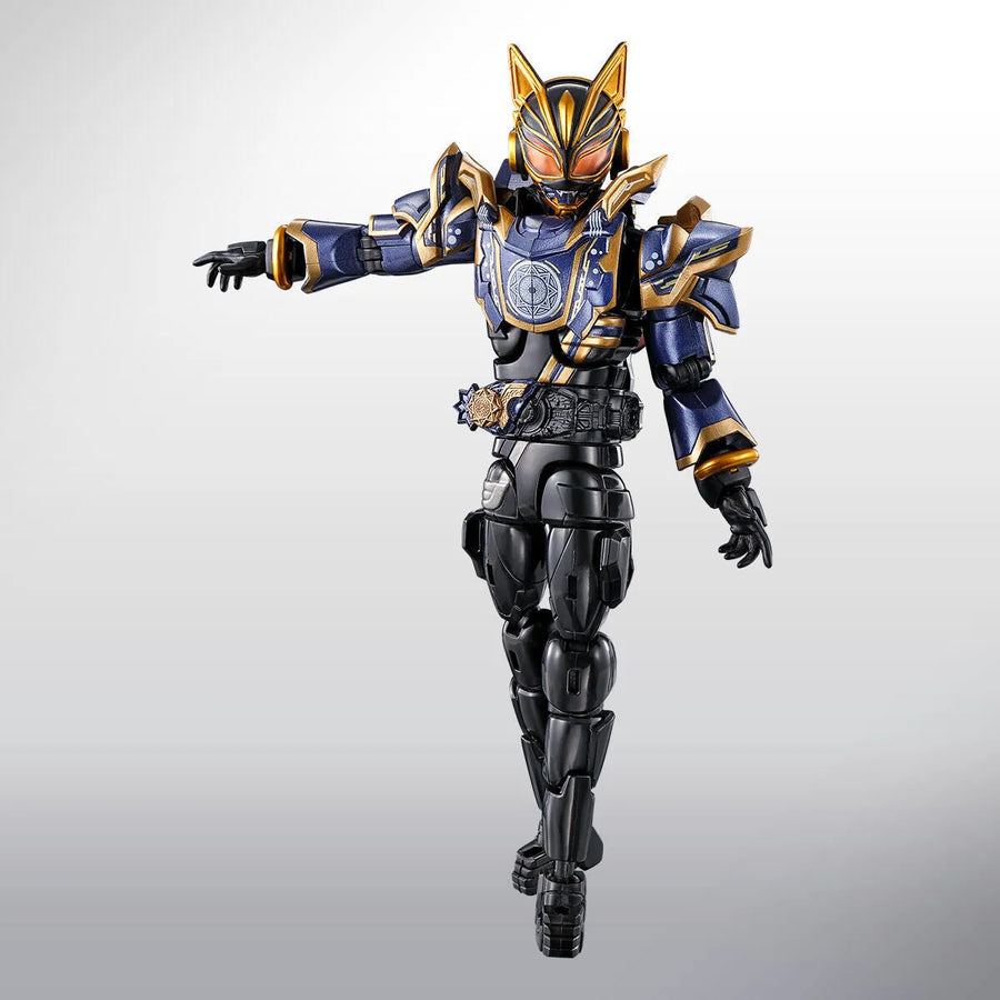 Kamen Rider Geats - Kamen Rider Brali - Kamen Rider Gya-Go - Kamen Rider Na-Go - Kamen Rider Turbon - Revolve Change Figure (PB08) - Rider Head 4 Set - Fantasy Form (Bandai) [Shop Exclusive]ㅤ – Bandai – ActionFigureBrasil