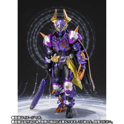 Kamen Rider Geats - Kamen Rider Buffa - S.H.Figuarts - Fever Zombie Form (Jyamashin) (Bandai Spirits) [Shop Exclusive]ㅤ – Bandai Spirits – ActionFigureBrasil — embalagem