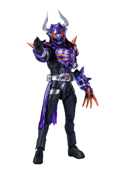 Kamen Rider Geats - Kamen Rider Buffa - S.H.Figuarts - Zombie Form (Bandai Spirits) [Shop Exclusive]ㅤ – Bandai Spirits – ActionFigureBrasil