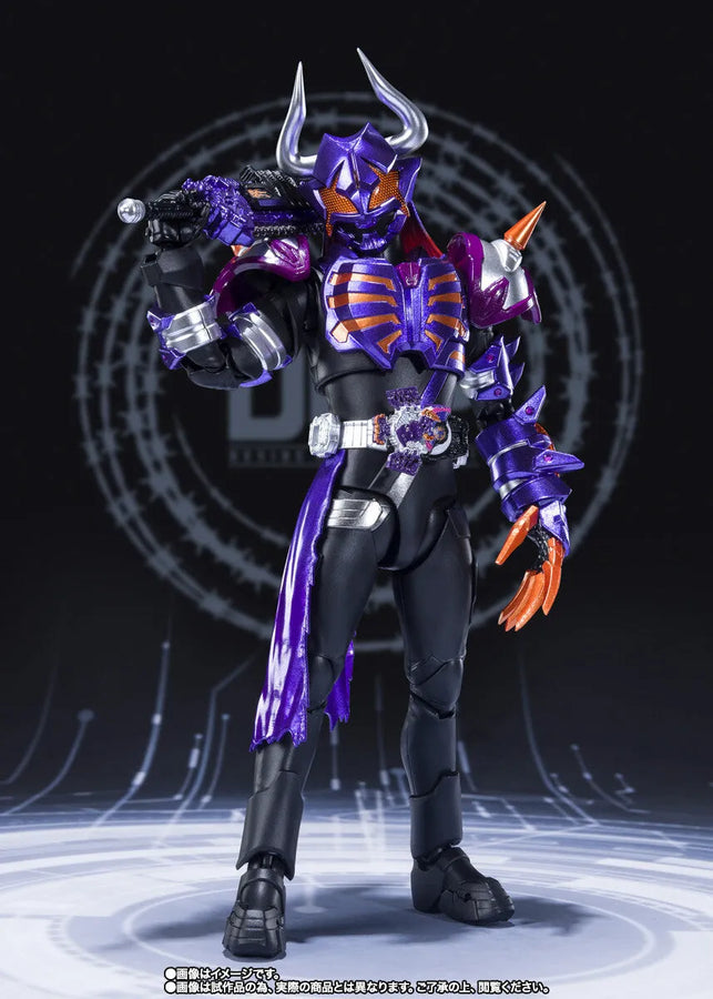 Kamen Rider Geats - Kamen Rider Buffa - S.H.Figuarts - Zombie Form (Bandai Spirits) [Shop Exclusive]ㅤ – Bandai Spirits – ActionFigureBrasil
