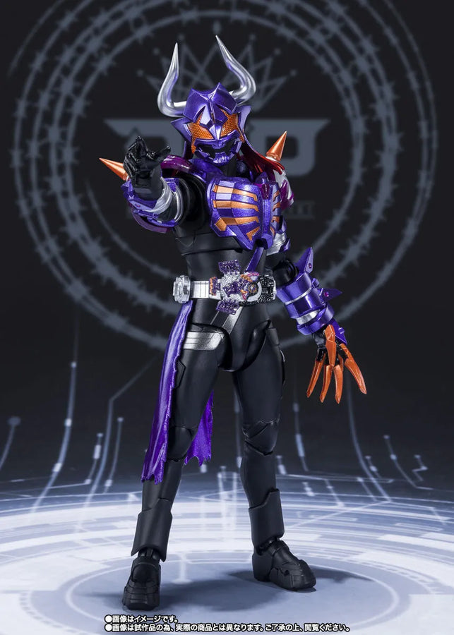 Kamen Rider Geats - Kamen Rider Buffa - S.H.Figuarts - Zombie Form (Bandai Spirits) [Shop Exclusive]ㅤ – Bandai Spirits – ActionFigureBrasil