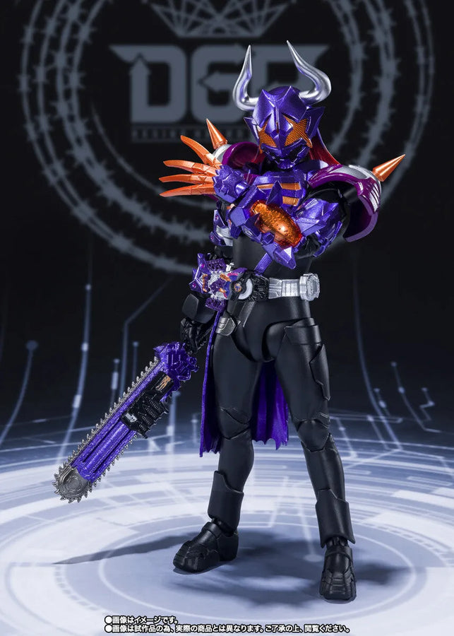 Kamen Rider Geats - Kamen Rider Buffa - S.H.Figuarts - Zombie Form (Bandai Spirits) [Shop Exclusive]ㅤ – Bandai Spirits – ActionFigureBrasil