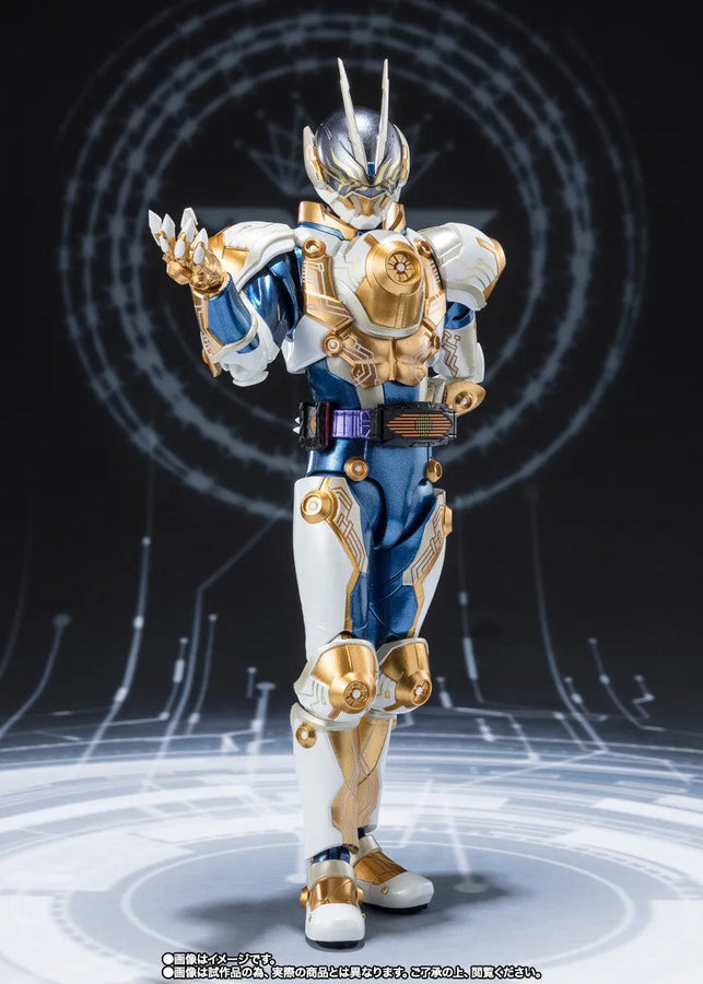 Kamen Rider Geats - Kamen Rider Gazer - Kamen Rider Suel Gazer - S.H.Figuarts (Bandai Spirits) [Shop Exclusive]ㅤ – Bandai Spirits – ActionFigureBrasil