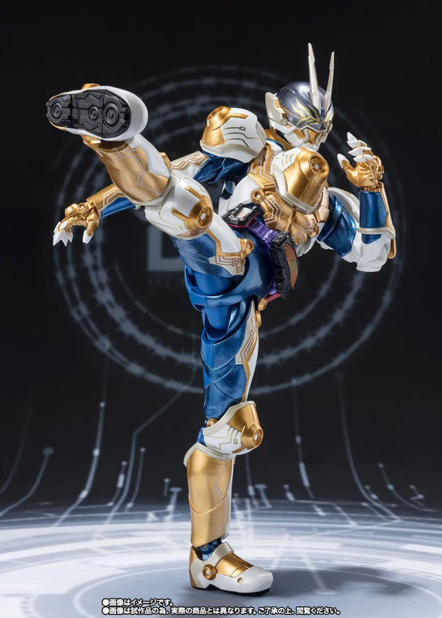 Kamen Rider Geats - Kamen Rider Gazer - Kamen Rider Suel Gazer - S.H.Figuarts (Bandai Spirits) [Shop Exclusive]ㅤ – Bandai Spirits – ActionFigureBrasil