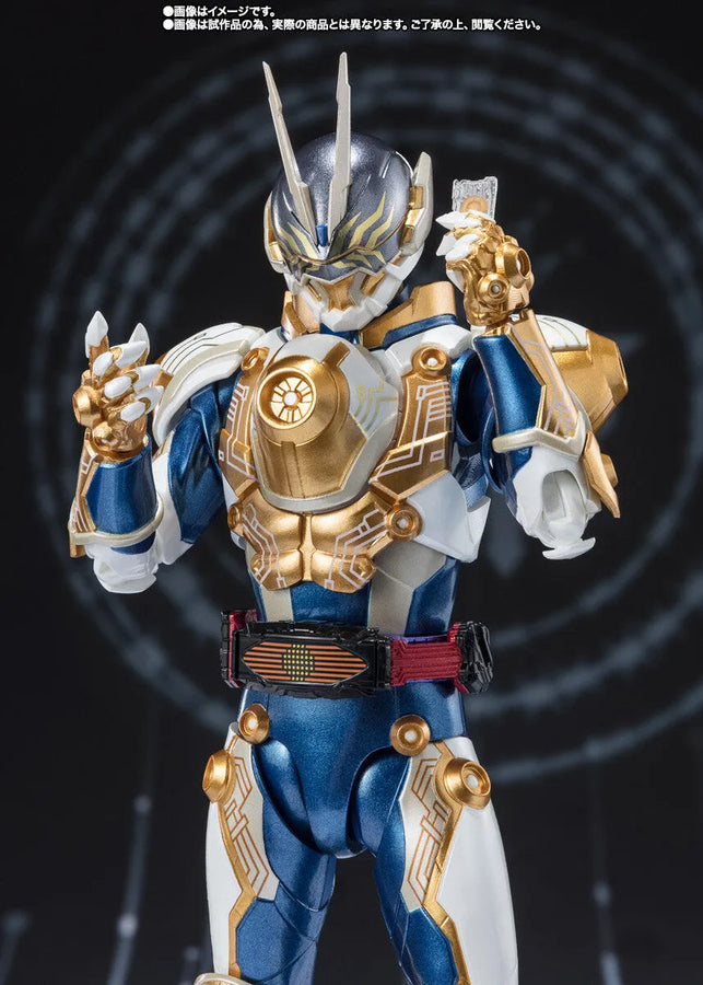 Kamen Rider Geats - Kamen Rider Gazer - Kamen Rider Suel Gazer - S.H.Figuarts (Bandai Spirits) [Shop Exclusive]ㅤ – Bandai Spirits – ActionFigureBrasil