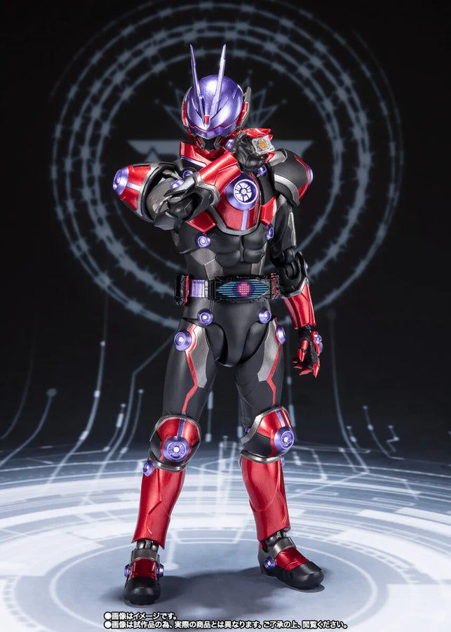 Kamen Rider Geats - Kamen Rider Glare - S.H.Figuarts (Bandai Spirits) [Shop Exclusive]ㅤ – Bandai Spirits – ActionFigureBrasil