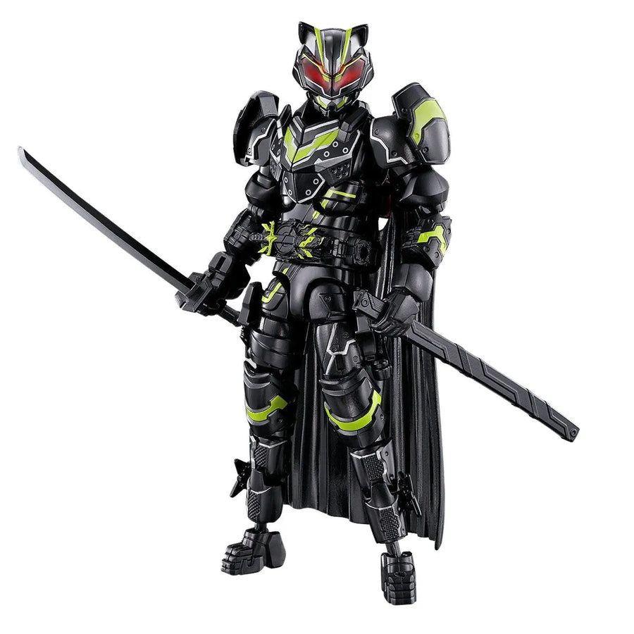 Kamen Rider Geats - Kamen Rider Hakubi - Kamen Rider Lopo - Kamen Rider Nadge-Sparrow - Kamen Rider Tycoon - Revolve Change Figure PB07 - Bujin Sword (Bandai) [Shop Exclusive]ㅤ – Bandai – ActionFigureBrasil
