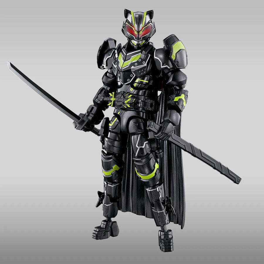Kamen Rider Geats - Kamen Rider Hakubi - Kamen Rider Lopo - Kamen Rider Nadge-Sparrow - Kamen Rider Tycoon - Revolve Change Figure PB07 - Bujin Sword (Bandai) [Shop Exclusive]ㅤ – Bandai – ActionFigureBrasil