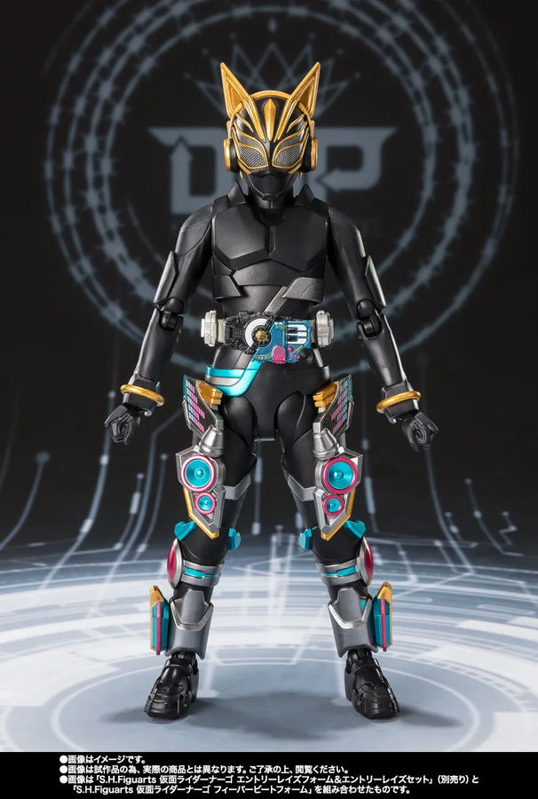 Kamen Rider Geats - Kamen Rider Na-Go - S.H.Figuarts - Fever Beat Form (Bandai Spirits) [Shop Exclusive]ㅤ – Bandai Spirits – ActionFigureBrasil
