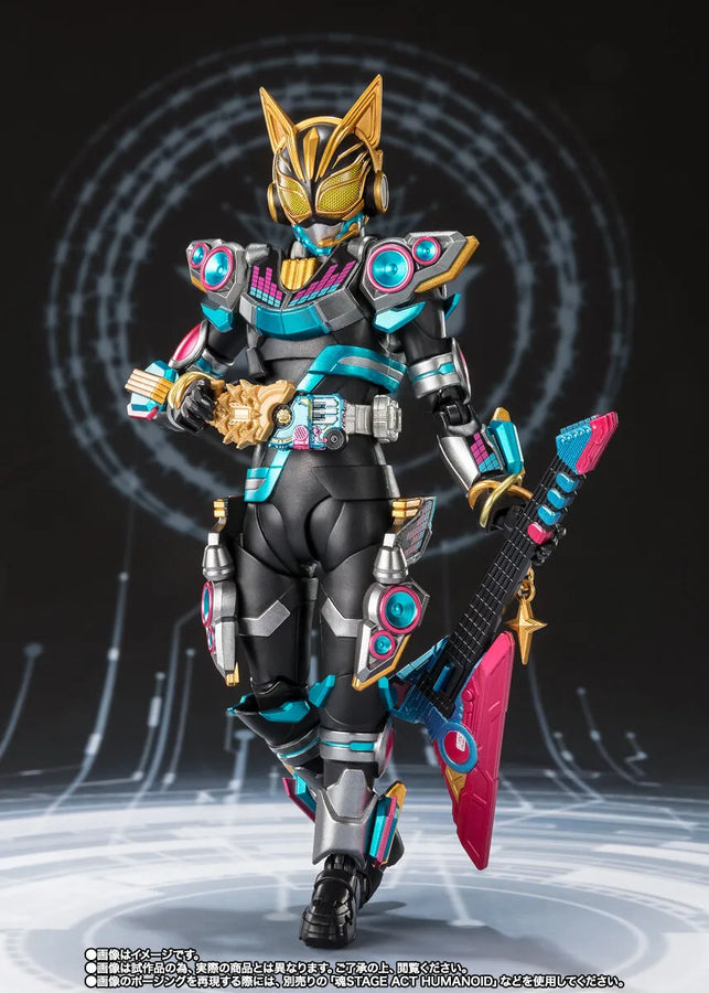 Kamen Rider Geats - Kamen Rider Na-Go - S.H.Figuarts - Fever Beat Form (Bandai Spirits) [Shop Exclusive]ㅤ – Bandai Spirits – ActionFigureBrasil