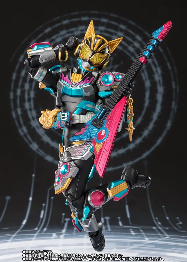 Kamen Rider Geats - Kamen Rider Na-Go - S.H.Figuarts - Fever Beat Form (Bandai Spirits) [Shop Exclusive]ㅤ – Bandai Spirits – ActionFigureBrasil