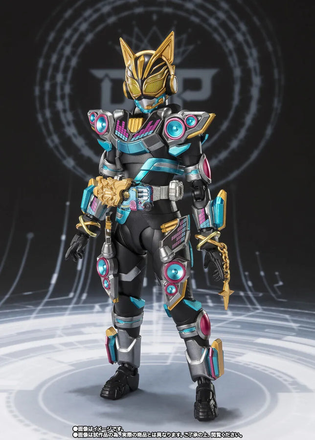 Kamen Rider Geats - Kamen Rider Na-Go - S.H.Figuarts - Fever Beat Form (Bandai Spirits) [Shop Exclusive]ㅤ – Bandai Spirits – ActionFigureBrasil