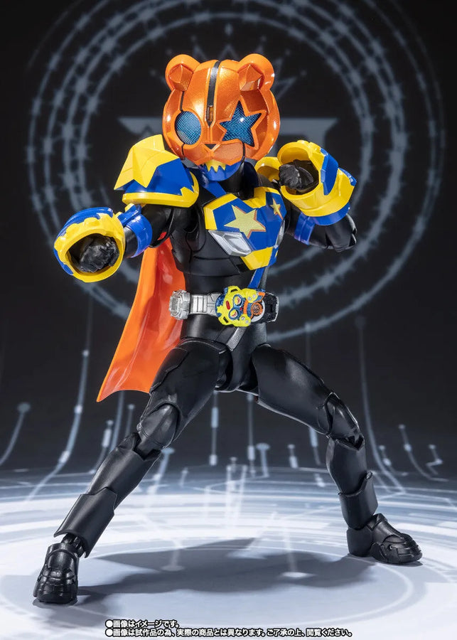 Kamen Rider Geats - Kamen Rider Punk Jack - S.H.Figuarts - Monster Form/Beat Form (Bandai Spirits) [Shop Exclusive]ㅤ – Bandai Spirits – ActionFigureBrasil