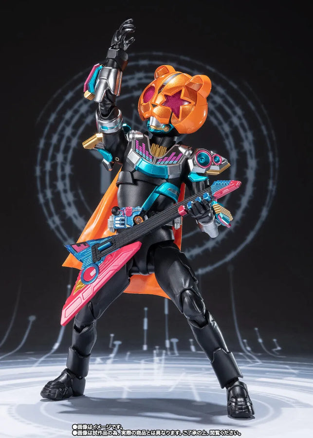Kamen Rider Geats - Kamen Rider Punk Jack - S.H.Figuarts - Monster Form/Beat Form (Bandai Spirits) [Shop Exclusive]ㅤ – Bandai Spirits – ActionFigureBrasil