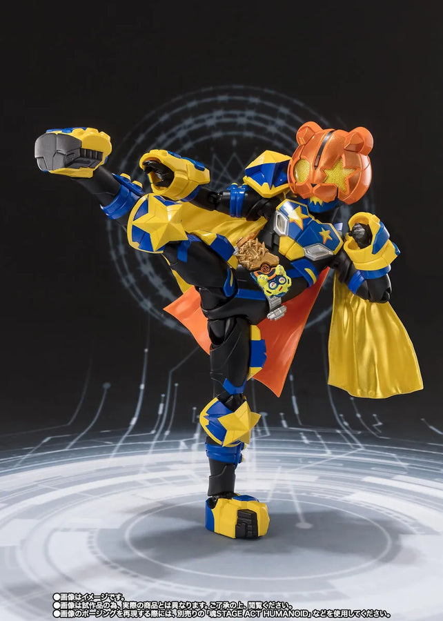 Kamen Rider Geats - Kamen Rider PunkJack - S.H.Figuarts - Fever Monster Form (Bandai Spirits) [Shop Exclusive]ㅤ – Bandai Spirits – ActionFigureBrasil