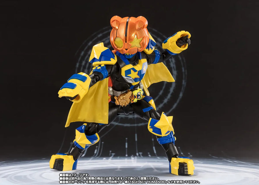 Kamen Rider Geats - Kamen Rider PunkJack - S.H.Figuarts - Fever Monster Form (Bandai Spirits) [Shop Exclusive]ㅤ – Bandai Spirits – ActionFigureBrasil