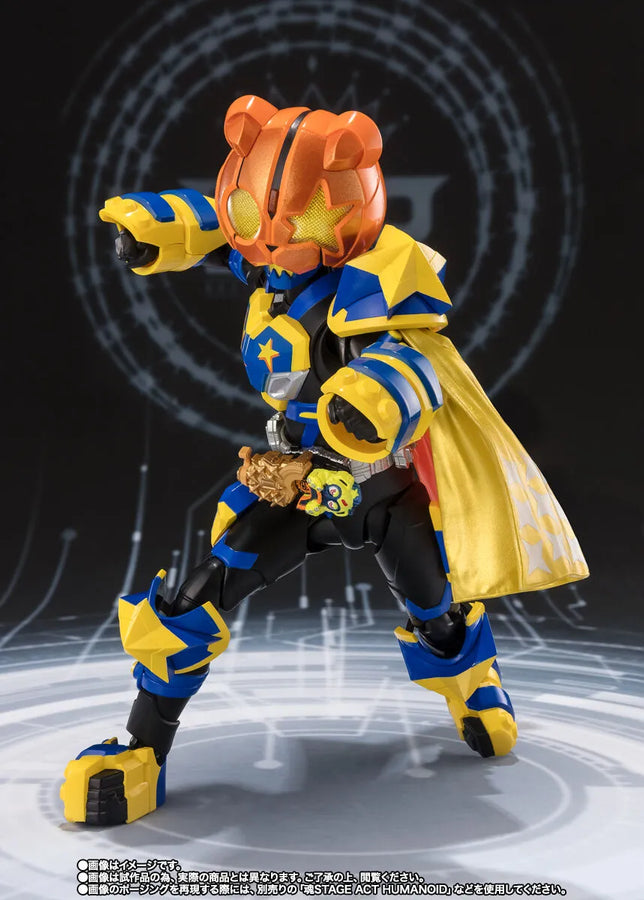 Kamen Rider Geats - Kamen Rider PunkJack - S.H.Figuarts - Fever Monster Form (Bandai Spirits) [Shop Exclusive]ㅤ – Bandai Spirits – ActionFigureBrasil
