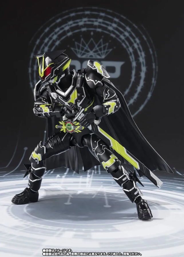 Kamen Rider Geats - Kamen Rider Tycoon - S.H.Figuarts - Bujin Sword (Bandai Spirits) [Shop Exclusive]ㅤ – Bandai Spirits – ActionFigureBrasil