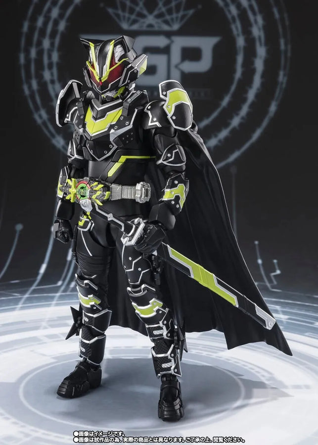 Kamen Rider Geats - Kamen Rider Tycoon - S.H.Figuarts - Bujin Sword (Bandai Spirits) [Shop Exclusive]ㅤ – Bandai Spirits – ActionFigureBrasil
