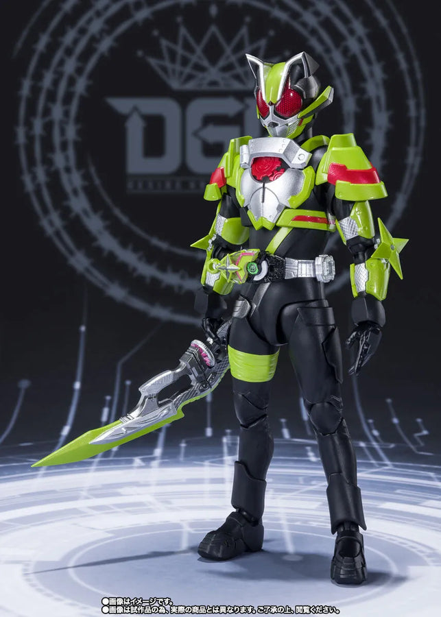 Kamen Rider Geats - Kamen Rider Tycoon - S.H.Figuarts - Ninja Form (Bandai Spirits) [Shop Exclusive]ㅤ – Bandai Spirits – ActionFigureBrasil