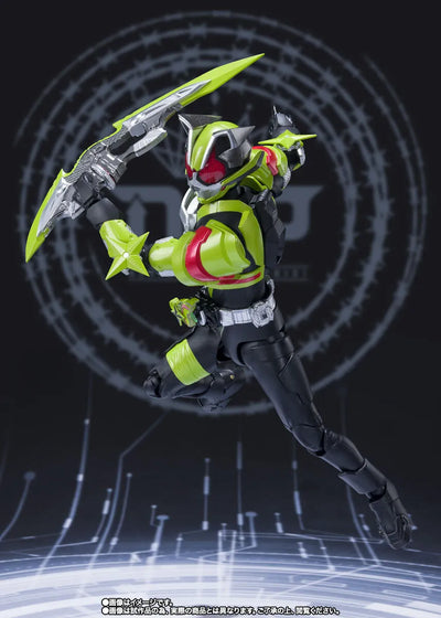 Kamen Rider Geats - Kamen Rider Tycoon - S.H.Figuarts - Ninja Form (Bandai Spirits) [Shop Exclusive]ㅤ – Bandai Spirits – ActionFigureBrasil — com base expositora