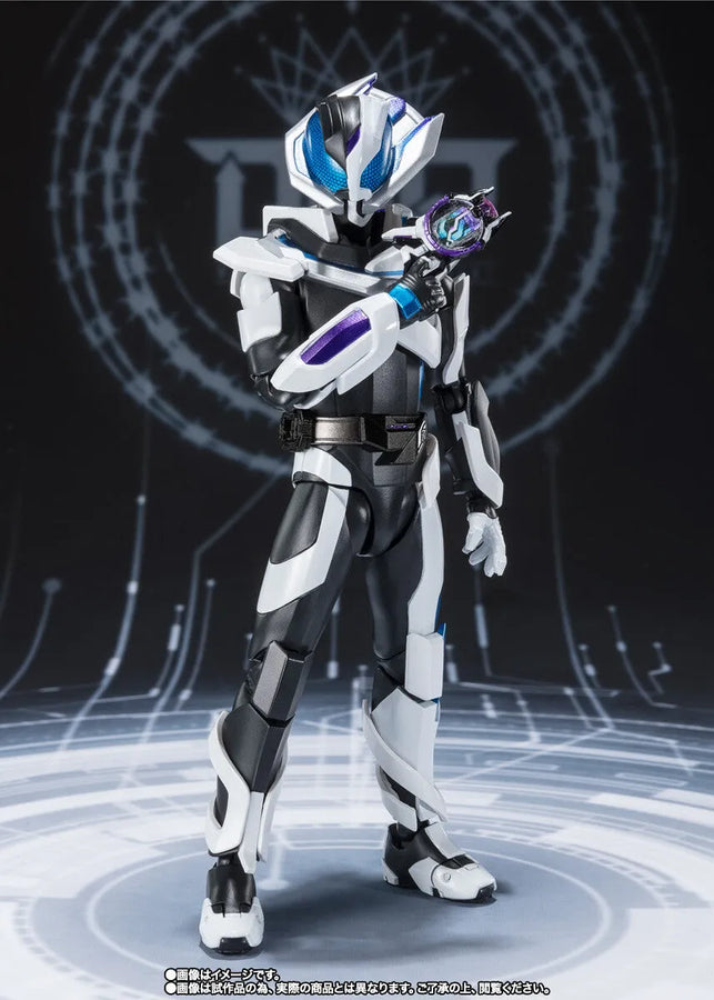 Kamen Rider Geats - Kamen Rider Ziin - S.H.Figuarts (Bandai Spirits) [Shop Exclusive]ㅤ – Bandai Spirits – ActionFigureBrasil