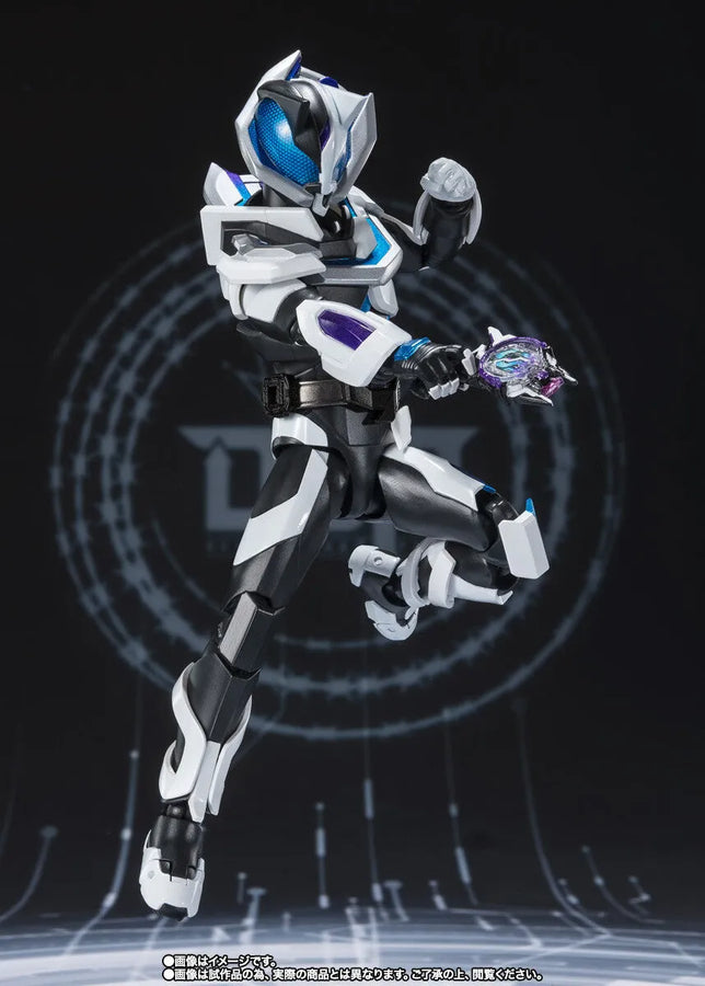 Kamen Rider Geats - Kamen Rider Ziin - S.H.Figuarts (Bandai Spirits) [Shop Exclusive]ㅤ – Bandai Spirits – ActionFigureBrasil