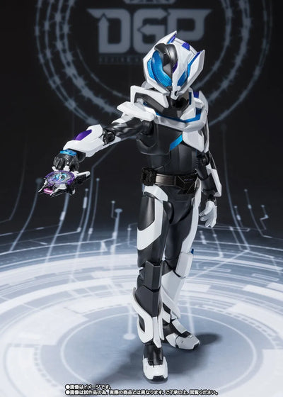 Kamen Rider Geats - Kamen Rider Ziin - S.H.Figuarts (Bandai Spirits) [Shop Exclusive]ㅤ – Bandai Spirits – ActionFigureBrasil — com base expositora