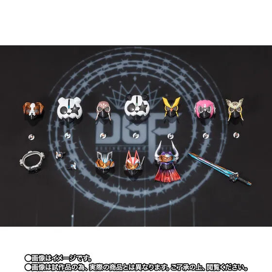 Kamen Rider Geats - S.H.Figuarts - Desire Grand Prix Entry Raise Set (Bandai Spirits) [Shop Exclusive]ㅤ – Bandai Spirits – ActionFigureBrasil