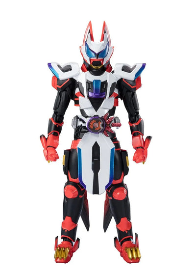 Kamen Rider Geats - S.H.Figuarts - LaserBoost Form & Boost Form MarkII (Bandai Spirits) [Shop Exclusive]ㅤ – Bandai Spirits – ActionFigureBrasil