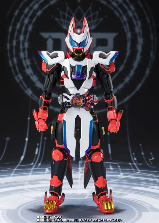 Kamen Rider Geats - S.H.Figuarts - LaserBoost Form & Boost Form MarkII (Bandai Spirits) [Shop Exclusive]ㅤ – Bandai Spirits – ActionFigureBrasil