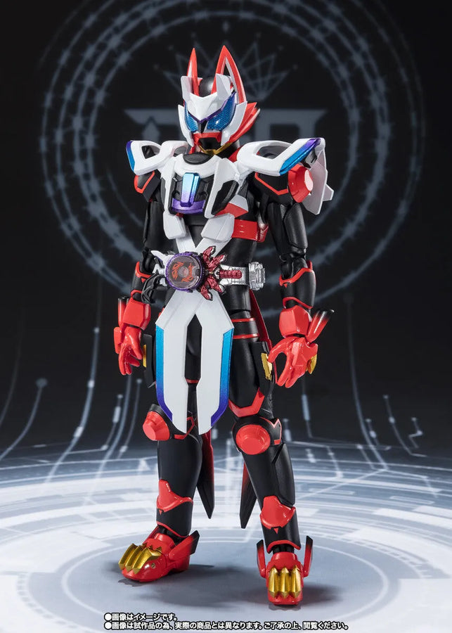 Kamen Rider Geats - S.H.Figuarts - LaserBoost Form & Boost Form MarkII (Bandai Spirits) [Shop Exclusive]ㅤ – Bandai Spirits – ActionFigureBrasil