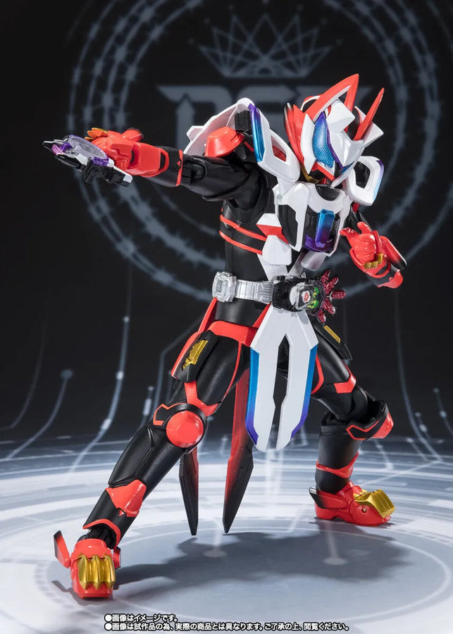 Kamen Rider Geats - S.H.Figuarts - LaserBoost Form & Boost Form MarkII (Bandai Spirits) [Shop Exclusive]ㅤ – Bandai Spirits – ActionFigureBrasil