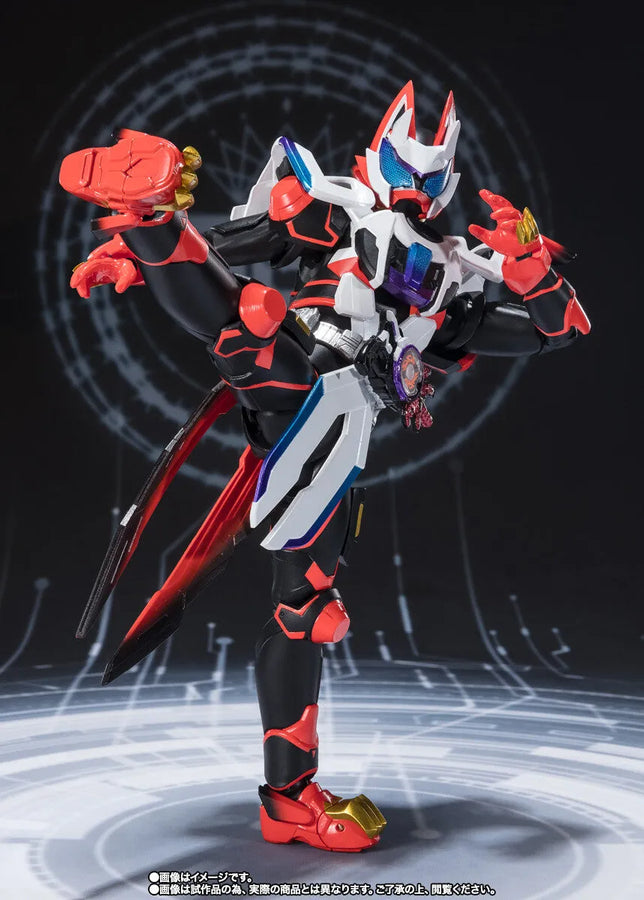 Kamen Rider Geats - S.H.Figuarts - LaserBoost Form & Boost Form MarkII (Bandai Spirits) [Shop Exclusive]ㅤ – Bandai Spirits – ActionFigureBrasil