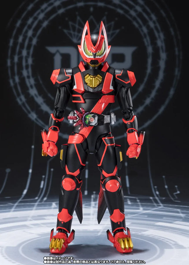 Kamen Rider Geats - S.H.Figuarts - LaserBoost Form & Boost Form MarkII (Bandai Spirits) [Shop Exclusive]ㅤ – Bandai Spirits – ActionFigureBrasil