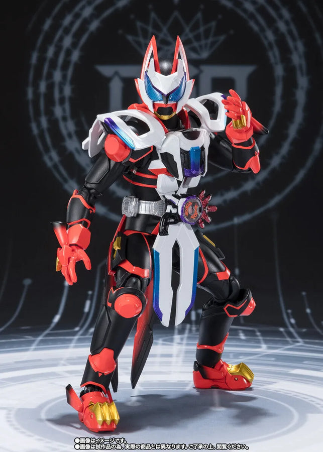 Kamen Rider Geats - S.H.Figuarts - LaserBoost Form & Boost Form MarkII (Bandai Spirits) [Shop Exclusive]ㅤ – Bandai Spirits – ActionFigureBrasil