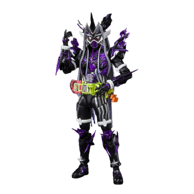 Kamen Rider Genms -Smart Brain and the 1000% Crisis- - Kamen Rider Genm - S.H.Figuarts - Musou Gamer (Bandai Spirits) [Shop Exclusive]ㅤ – Bandai Spirits – ActionFigureBrasil