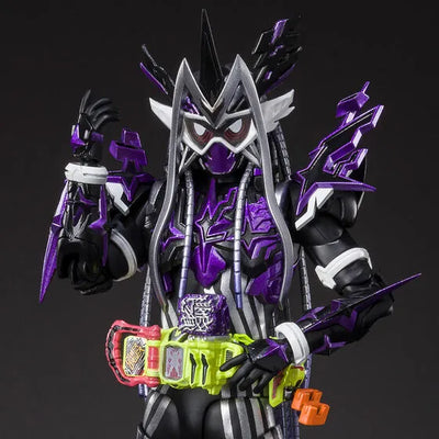 Kamen Rider Genms -Smart Brain and the 1000% Crisis- - Kamen Rider Genm - S.H.Figuarts - Musou Gamer (Bandai Spirits) [Shop Exclusive]ㅤ – Bandai Spirits – ActionFigureBrasil — acessórios