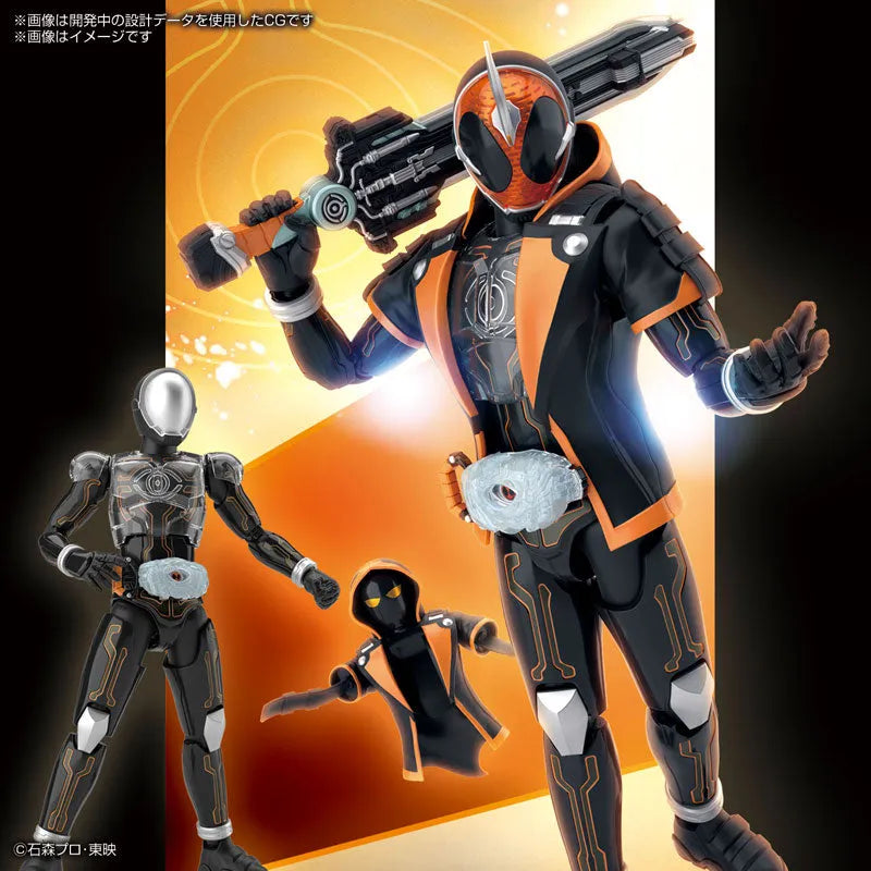 Kamen Rider Ghost - Figure-rise Standard - Ore Damashii (Bandai Spirits)ㅤ – Bandai Spirits – ActionFigureBrasil