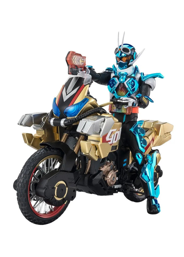 Kamen Rider Gotchard - Golddash - Hopper1 - S.H.Figuarts (Bandai Spirits) [Shop Exclusive]ㅤ – Bandai Spirits – ActionFigureBrasil