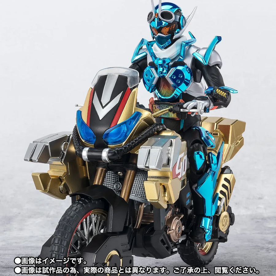 Kamen Rider Gotchard - Golddash - Hopper1 - S.H.Figuarts (Bandai Spirits) [Shop Exclusive]ㅤ – Bandai Spirits – ActionFigureBrasil