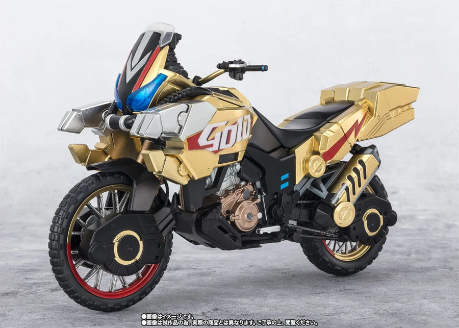 Kamen Rider Gotchard - Golddash - Hopper1 - S.H.Figuarts (Bandai Spirits) [Shop Exclusive]ㅤ – Bandai Spirits – ActionFigureBrasil