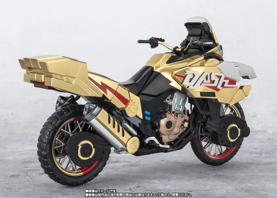 Kamen Rider Gotchard - Golddash - Hopper1 - S.H.Figuarts (Bandai Spirits) [Shop Exclusive]ㅤ – Bandai Spirits – ActionFigureBrasil