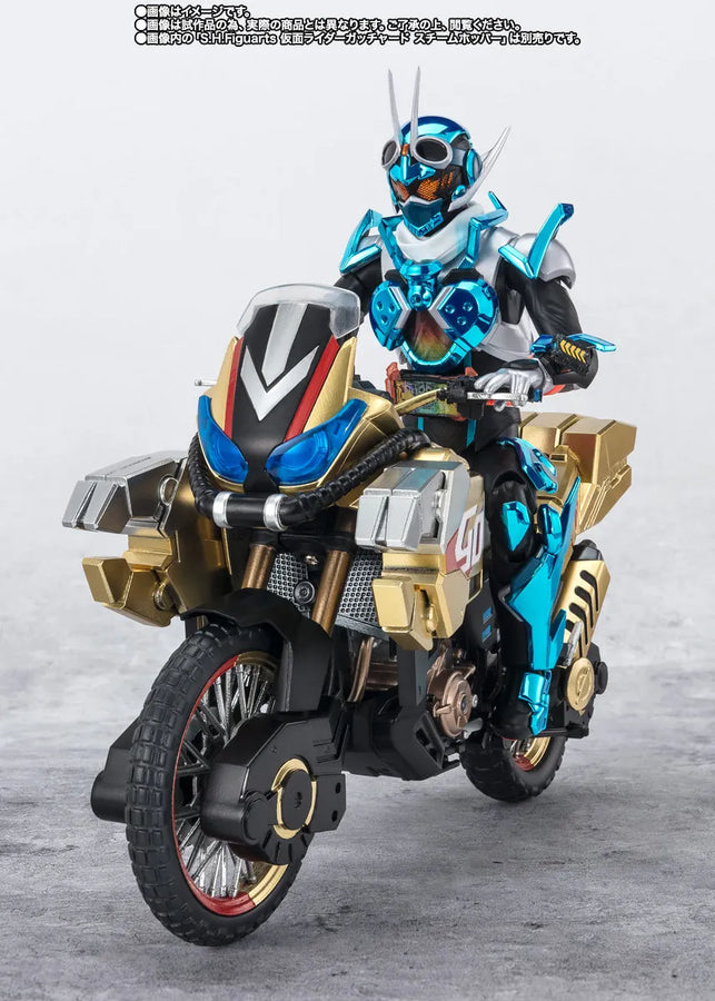 Kamen Rider Gotchard - Golddash - Hopper1 - S.H.Figuarts (Bandai Spirits) [Shop Exclusive]ㅤ – Bandai Spirits – ActionFigureBrasil