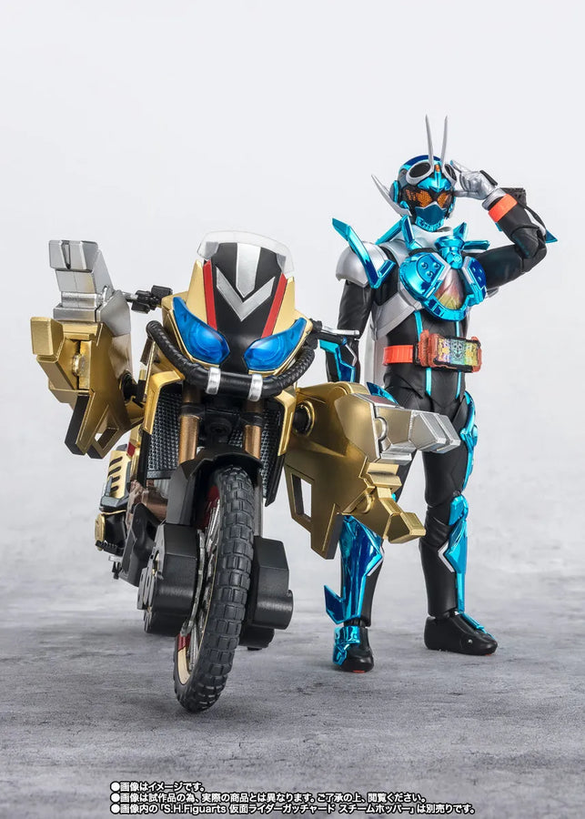 Kamen Rider Gotchard - Golddash - Hopper1 - S.H.Figuarts (Bandai Spirits) [Shop Exclusive]ㅤ – Bandai Spirits – ActionFigureBrasil