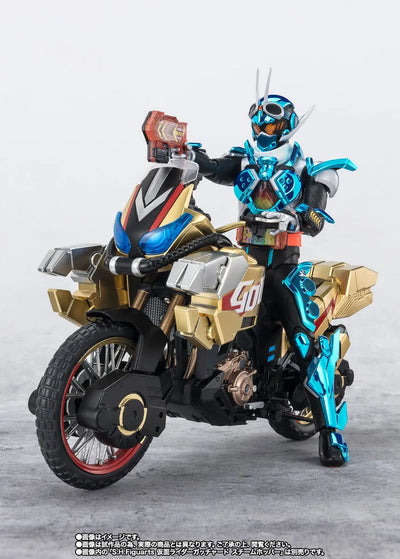 Kamen Rider Gotchard - Golddash - Hopper1 - S.H.Figuarts (Bandai Spirits) [Shop Exclusive]ㅤ – Bandai Spirits – ActionFigureBrasil — ambientada
