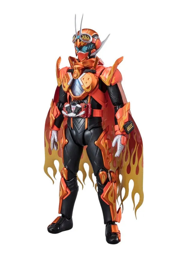 Kamen Rider Gotchard - Kamen Rider Fire Gotchard Daybreak - Kamen Rider Gotchard Daybreak - S.H.Figuarts - SteamHopper (Bandai Spirits) [Shop Exclusive]ㅤ – Bandai Spirits – ActionFigureBrasil
