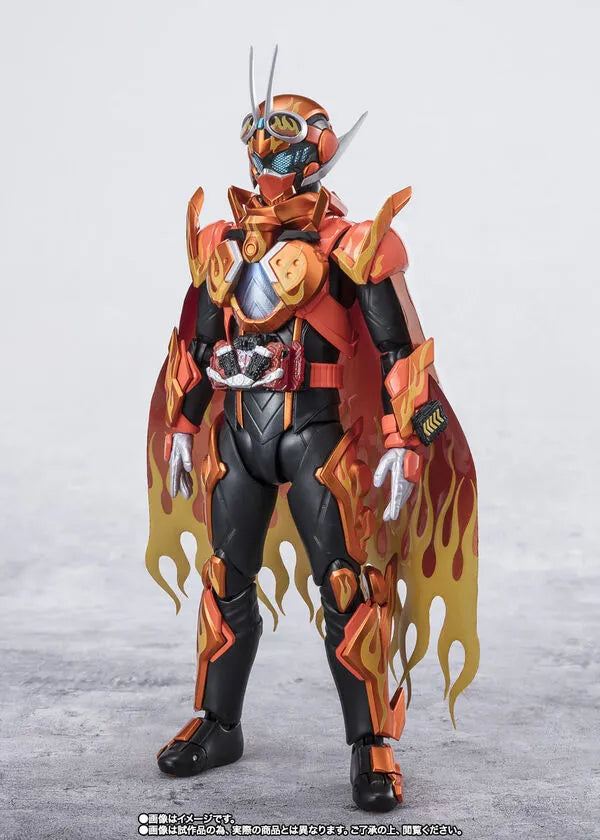 Kamen Rider Gotchard - Kamen Rider Fire Gotchard Daybreak - Kamen Rider Gotchard Daybreak - S.H.Figuarts - SteamHopper (Bandai Spirits) [Shop Exclusive]ㅤ – Bandai Spirits – ActionFigureBrasil